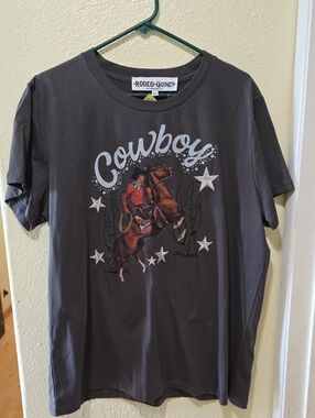 Rodeo Quincy Rhinestone Cowboy Graphic Tee